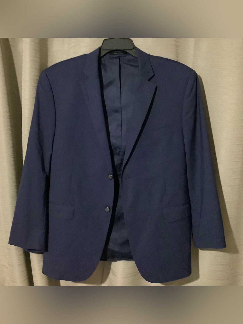 Ralph Lauren Navy Blue Men's Blazer Suit